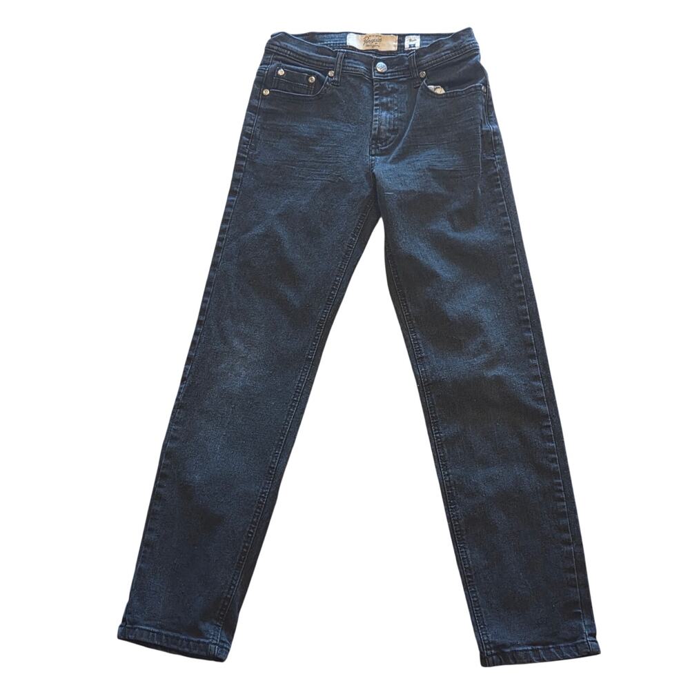 Stylish Penguin Black Jeans - Women's Size 12